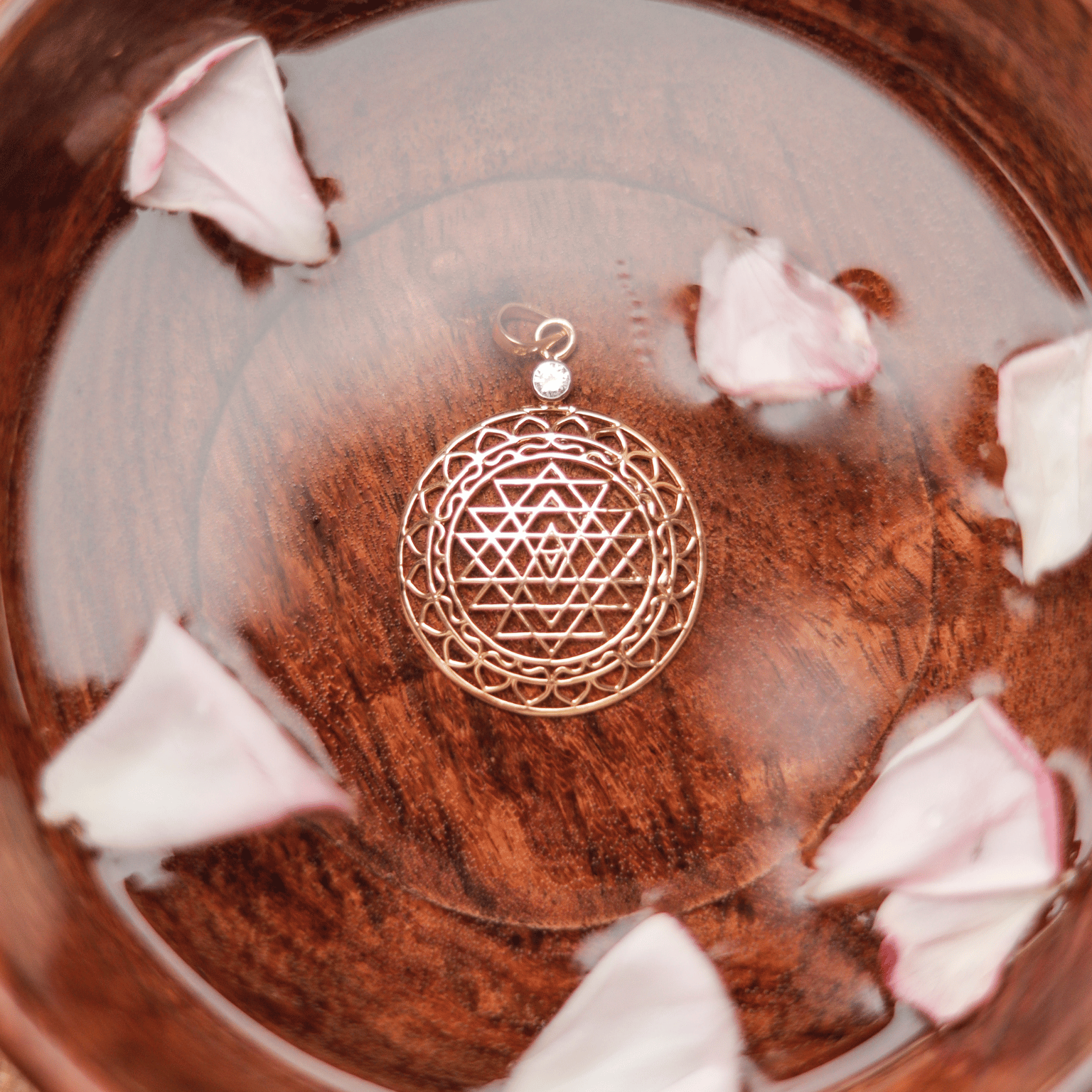 How Working with the Energy of The Sri Yantra Attracts More Abundance Into Your Life