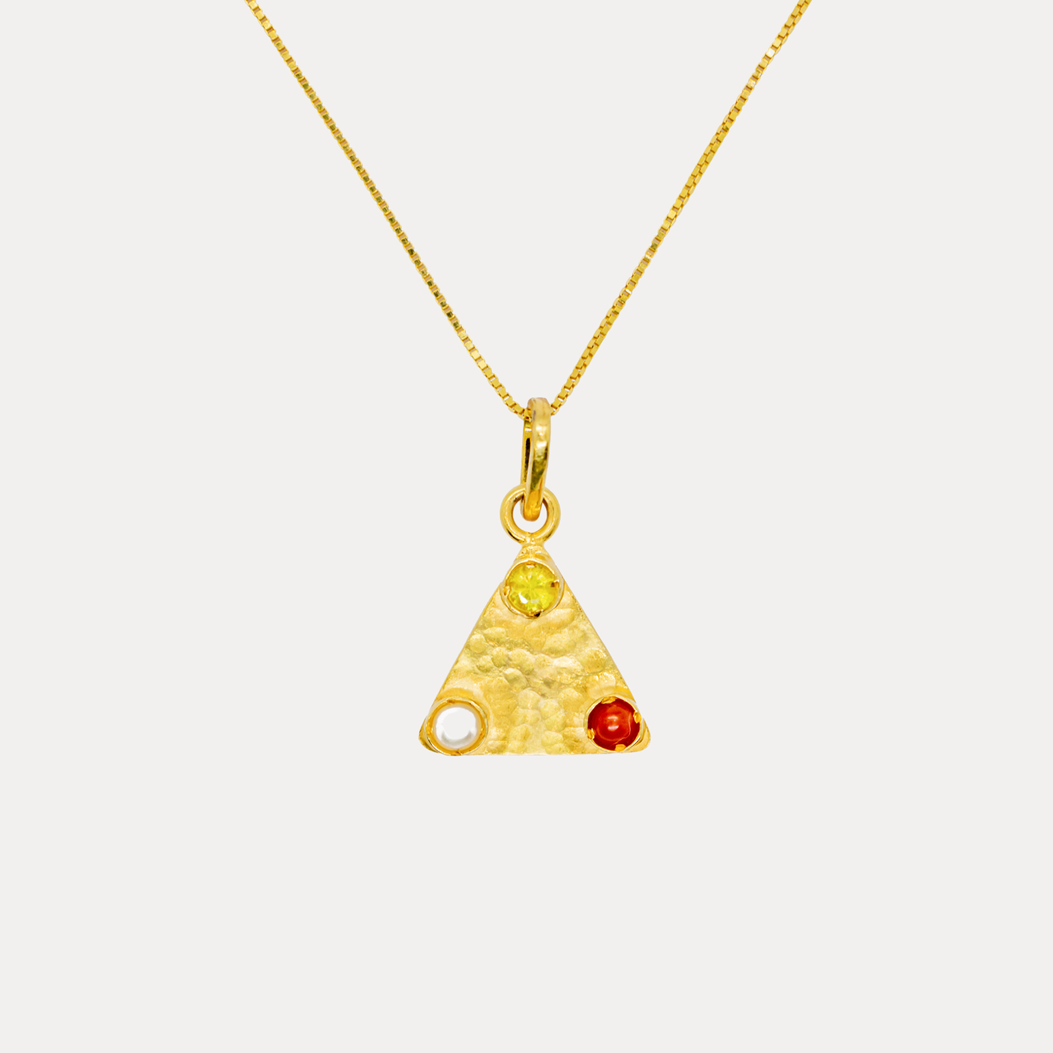 14kt Gold Pisces Rising