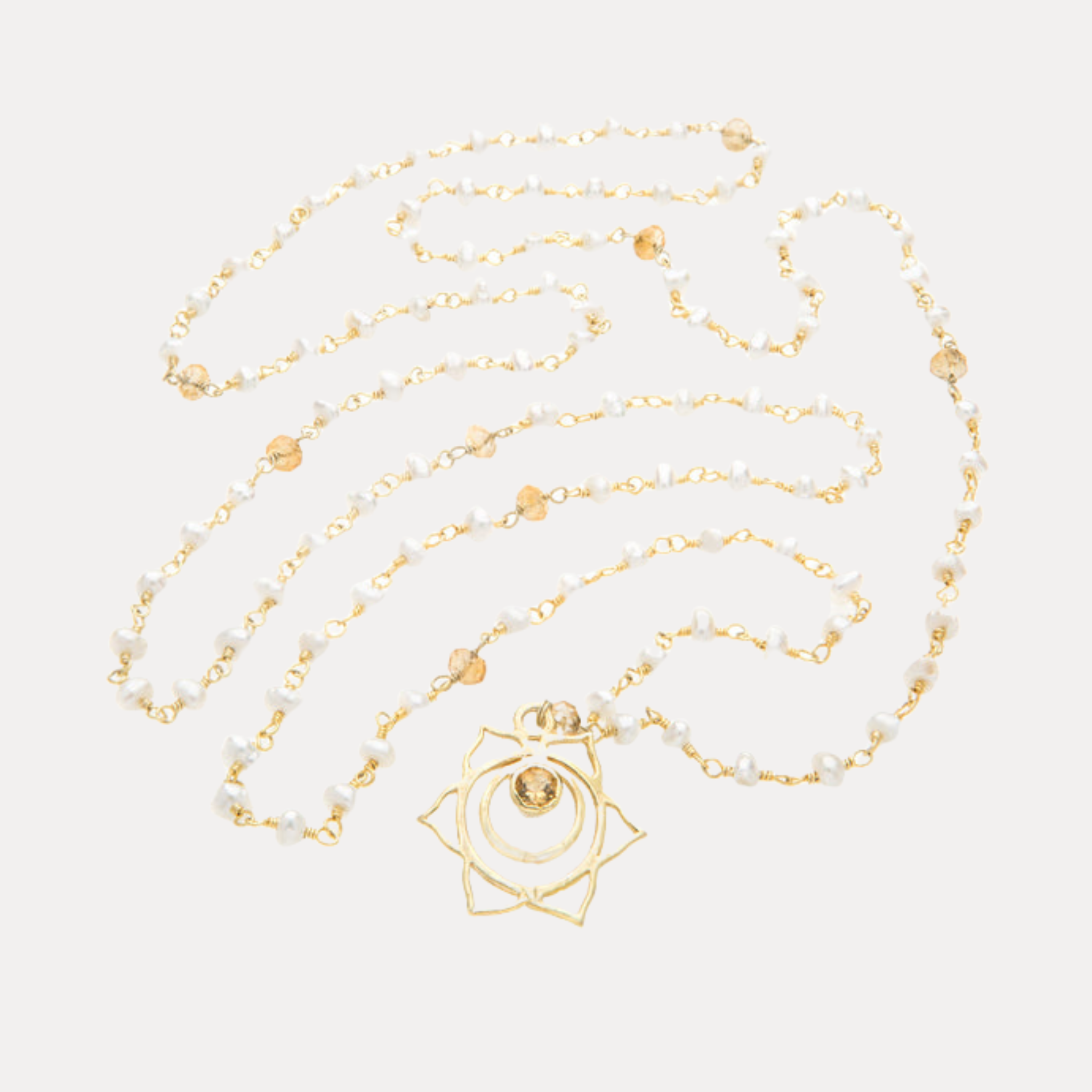 Swadhisthana Chakra Necklace