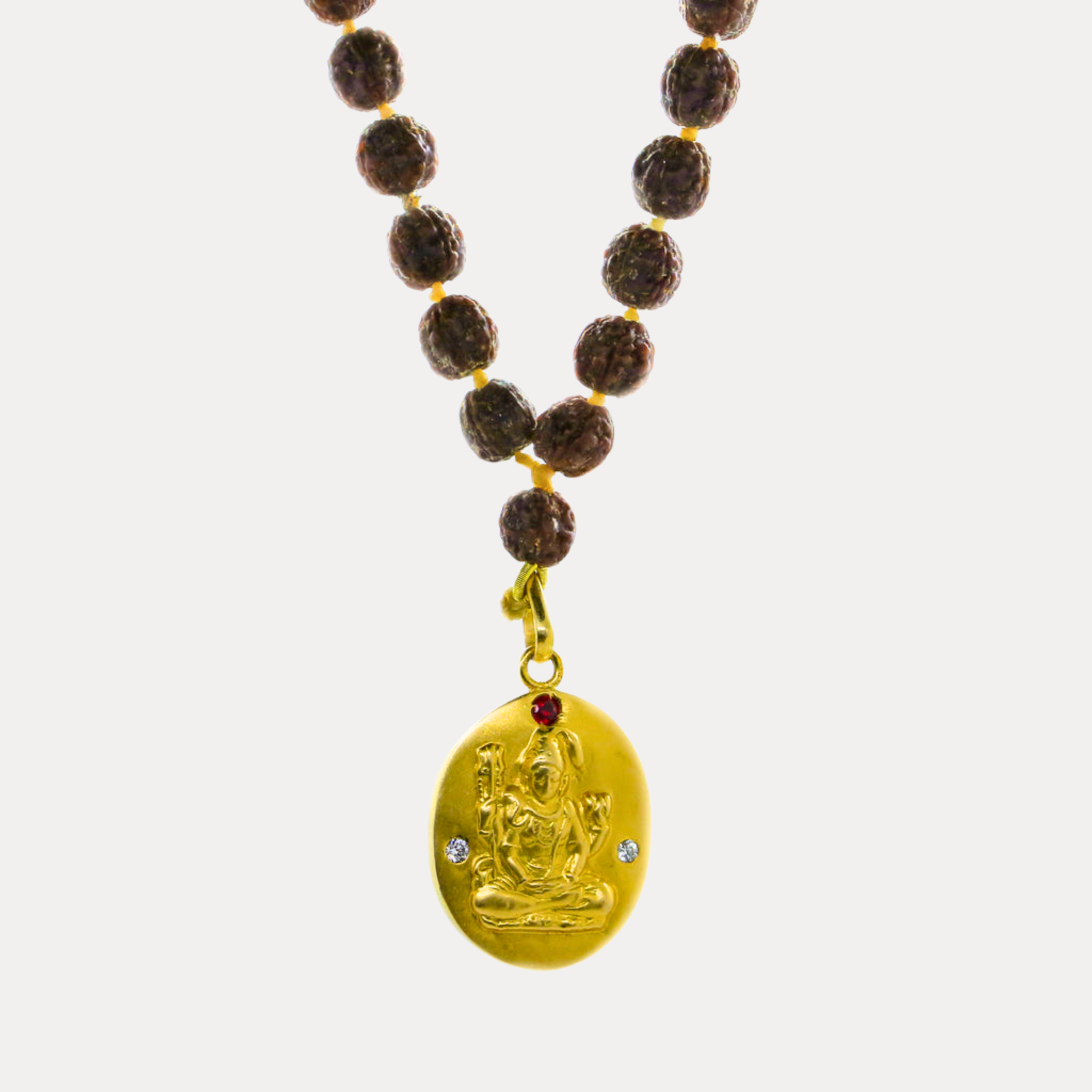 Shiva Istha Devata Rudraksha Mala