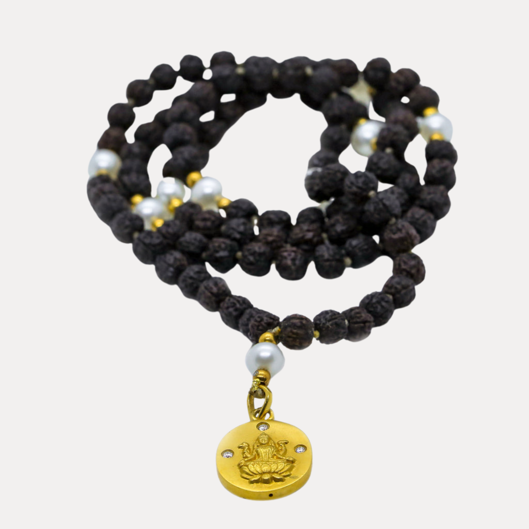 Lakshmi Istha Devata Rudraksha Mala