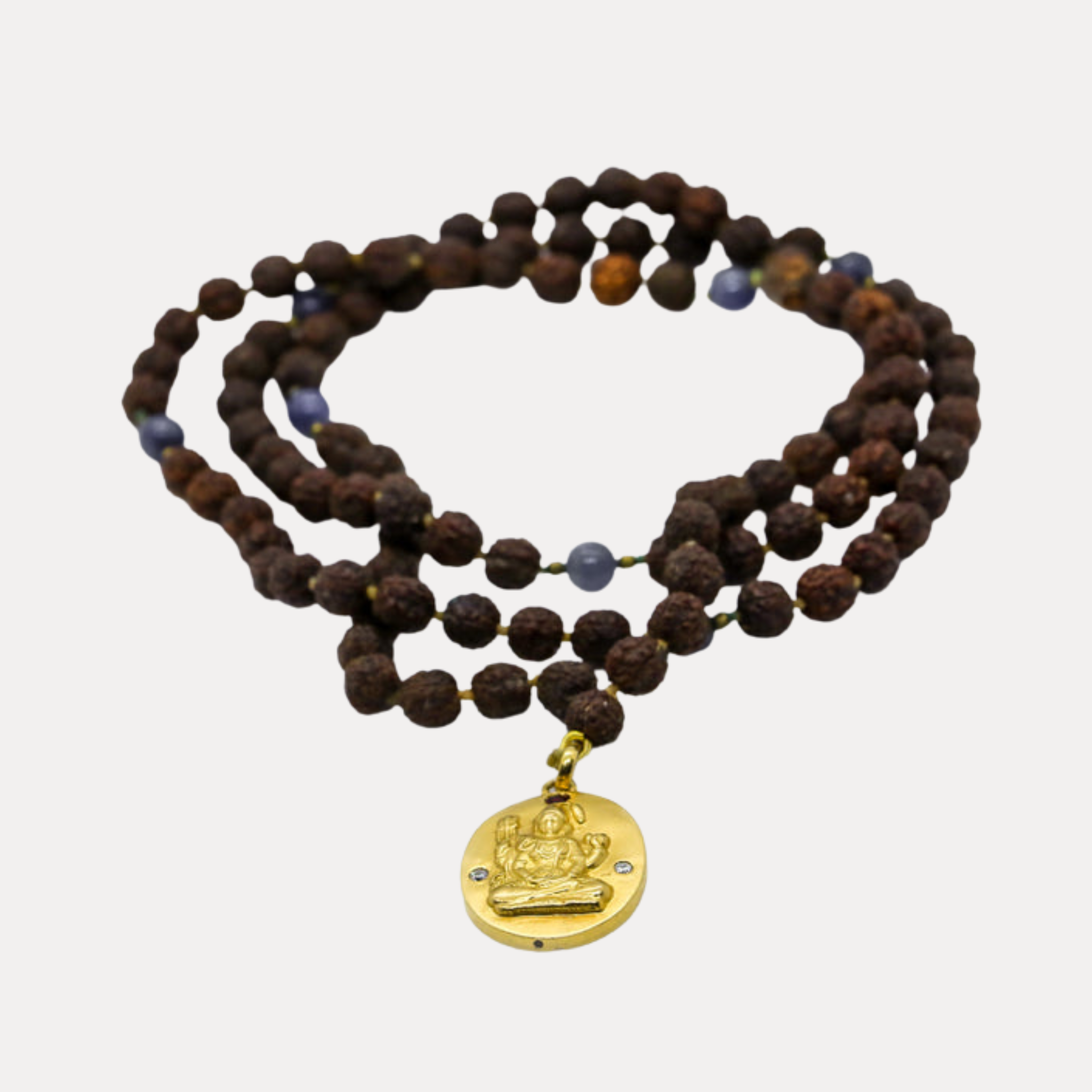 Shiva Istha Devata Rudraksha Mala