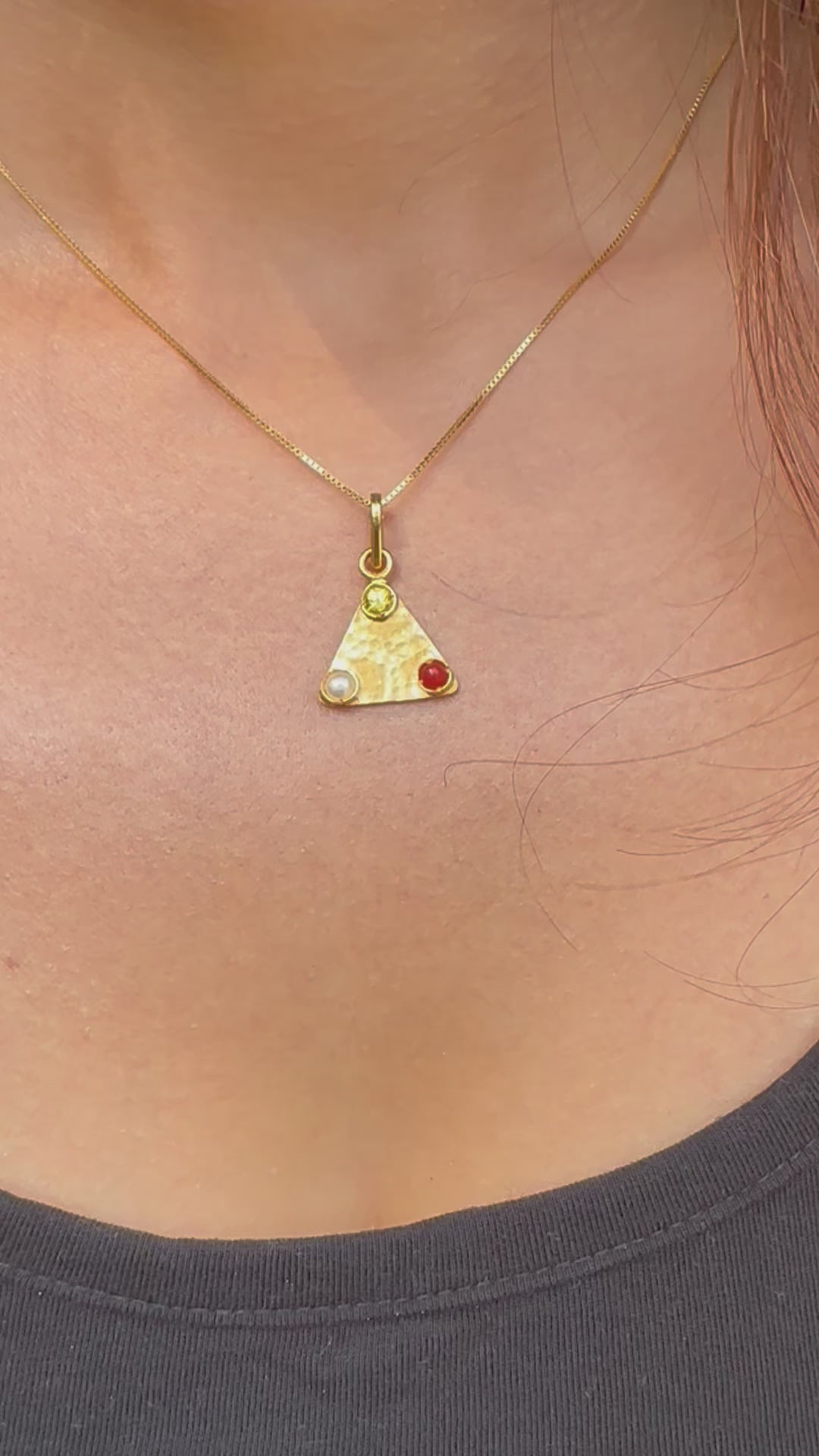 14kt Gold Pisces Rising