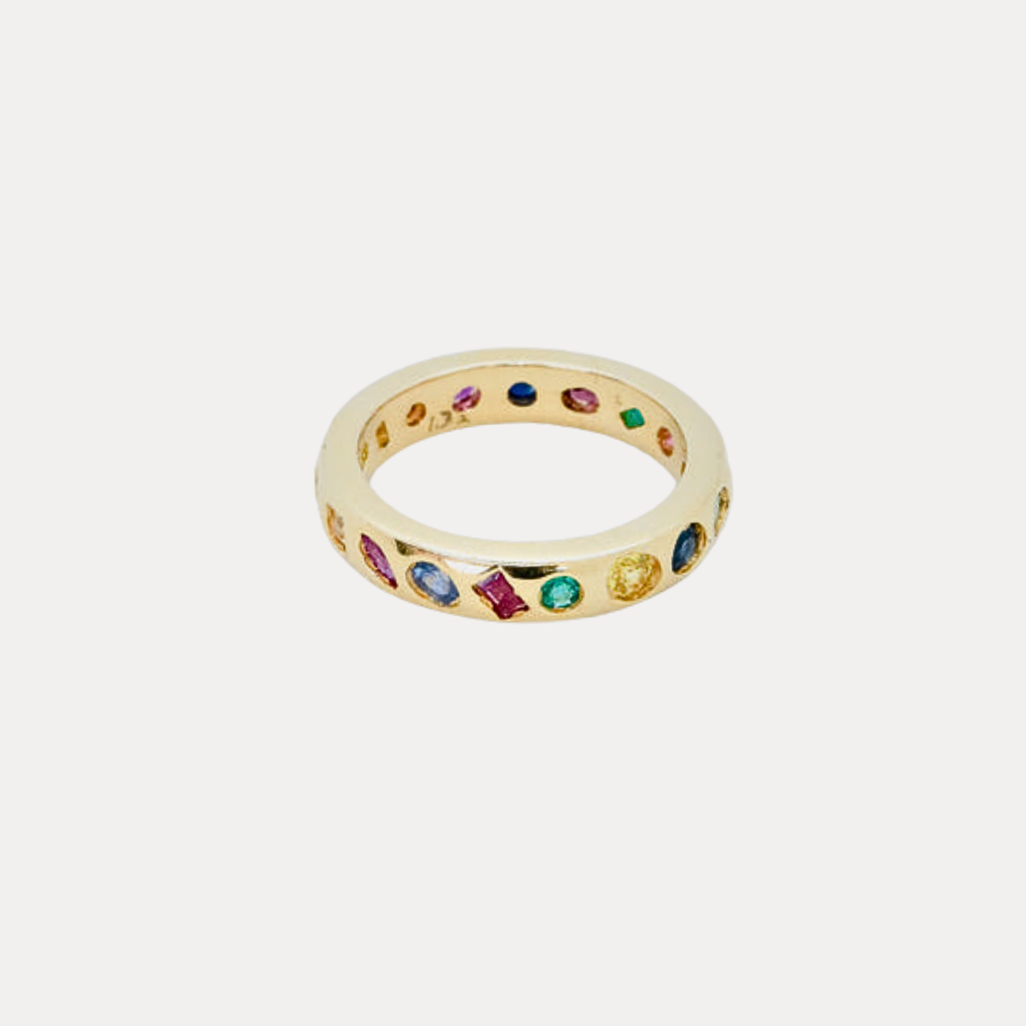 Multigem Rani Ratna Ring