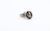 Ganesha Ring Sterling Silver - The Sattva Collection