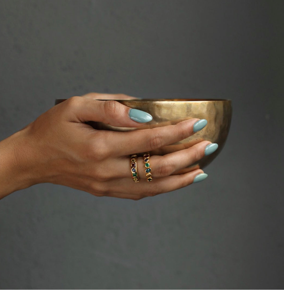 Multigem Rani Ratna Ring