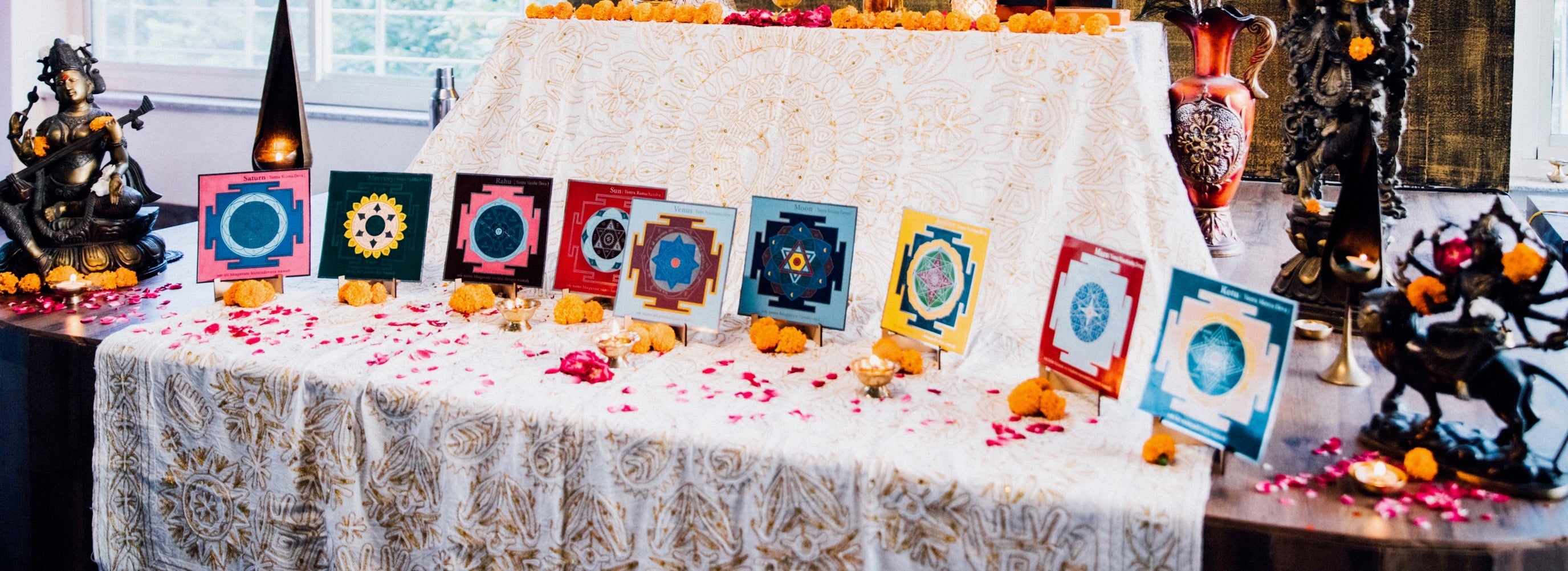 Navgraha Yantras- Travel Size - The Sattva Collection