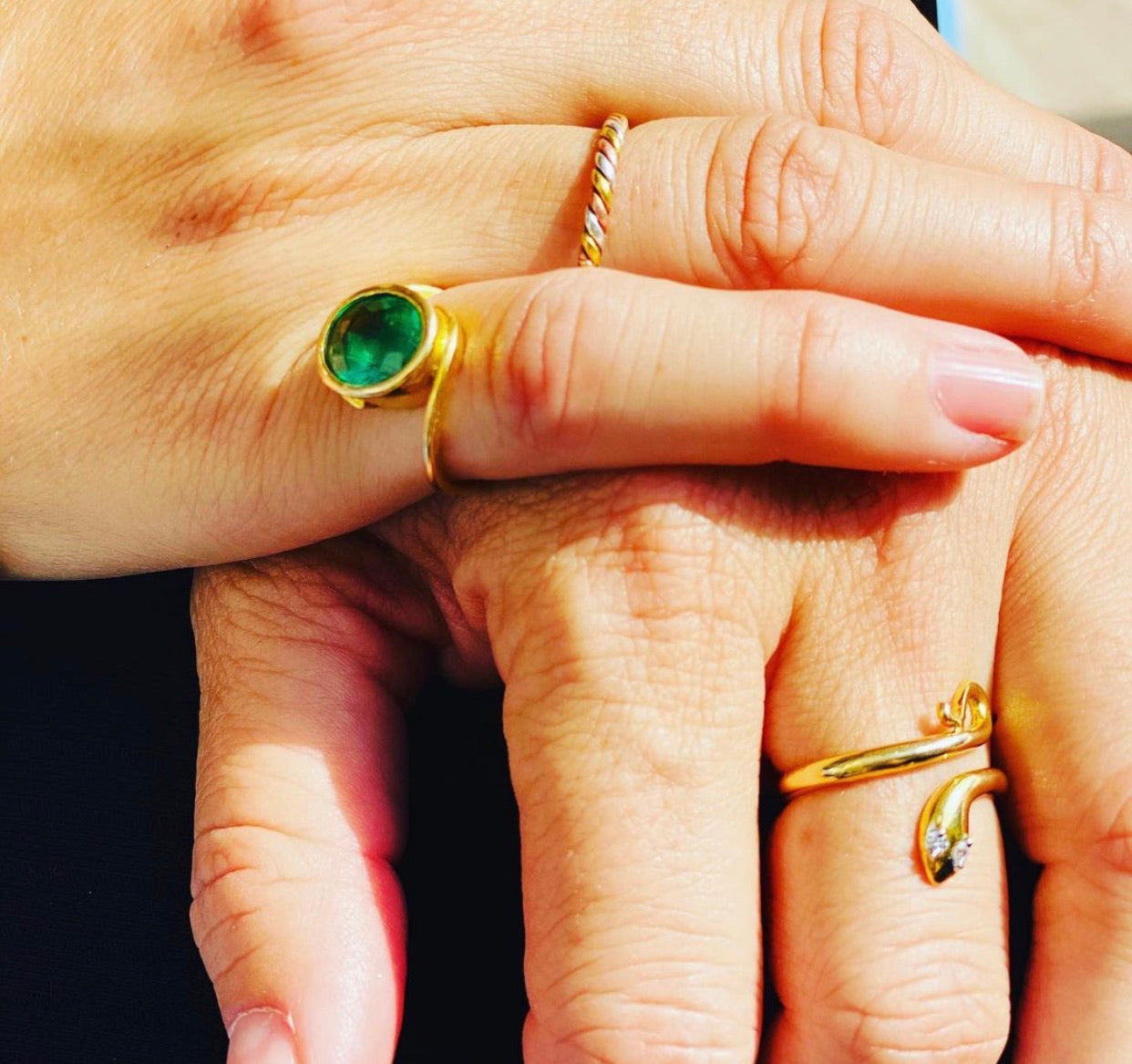 3 Metal Ring - The Sattva Collection