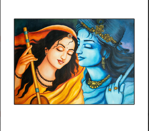 Radha Krishna Sacred Art