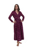 Lalita Dress- Purple - The Sattva Collection