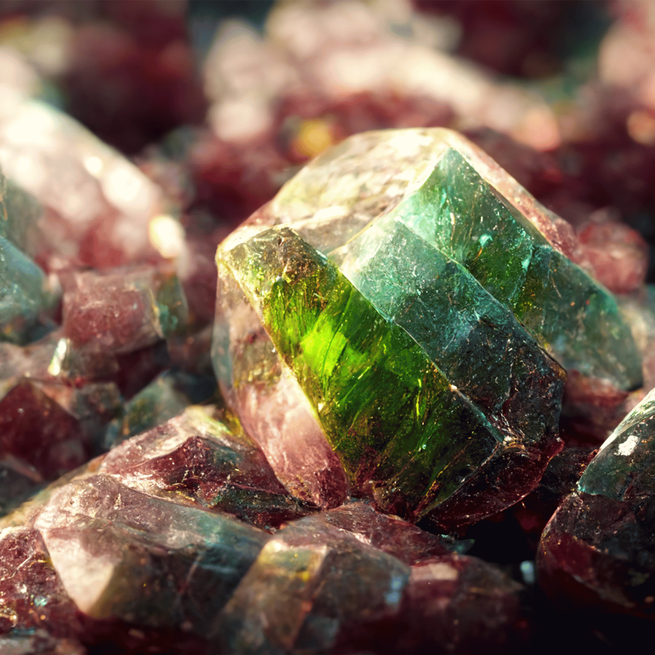 Gemstone Of The week- Tourmaline
