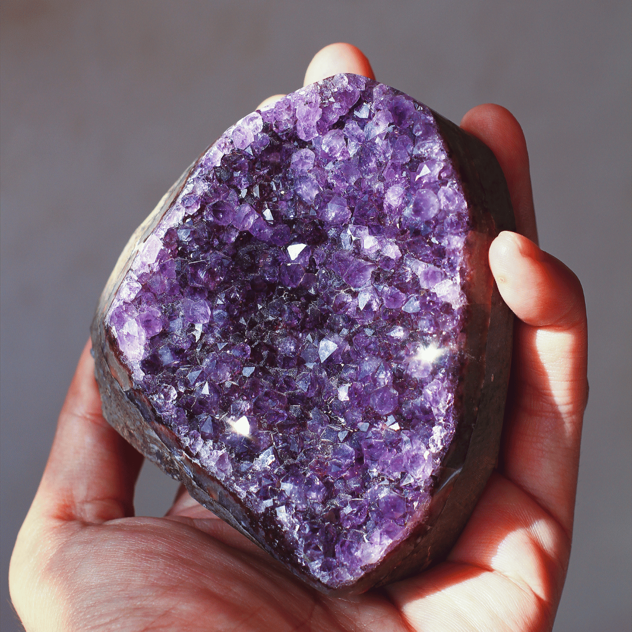 Healing with Gems: Gemstone of the Week Amethyst