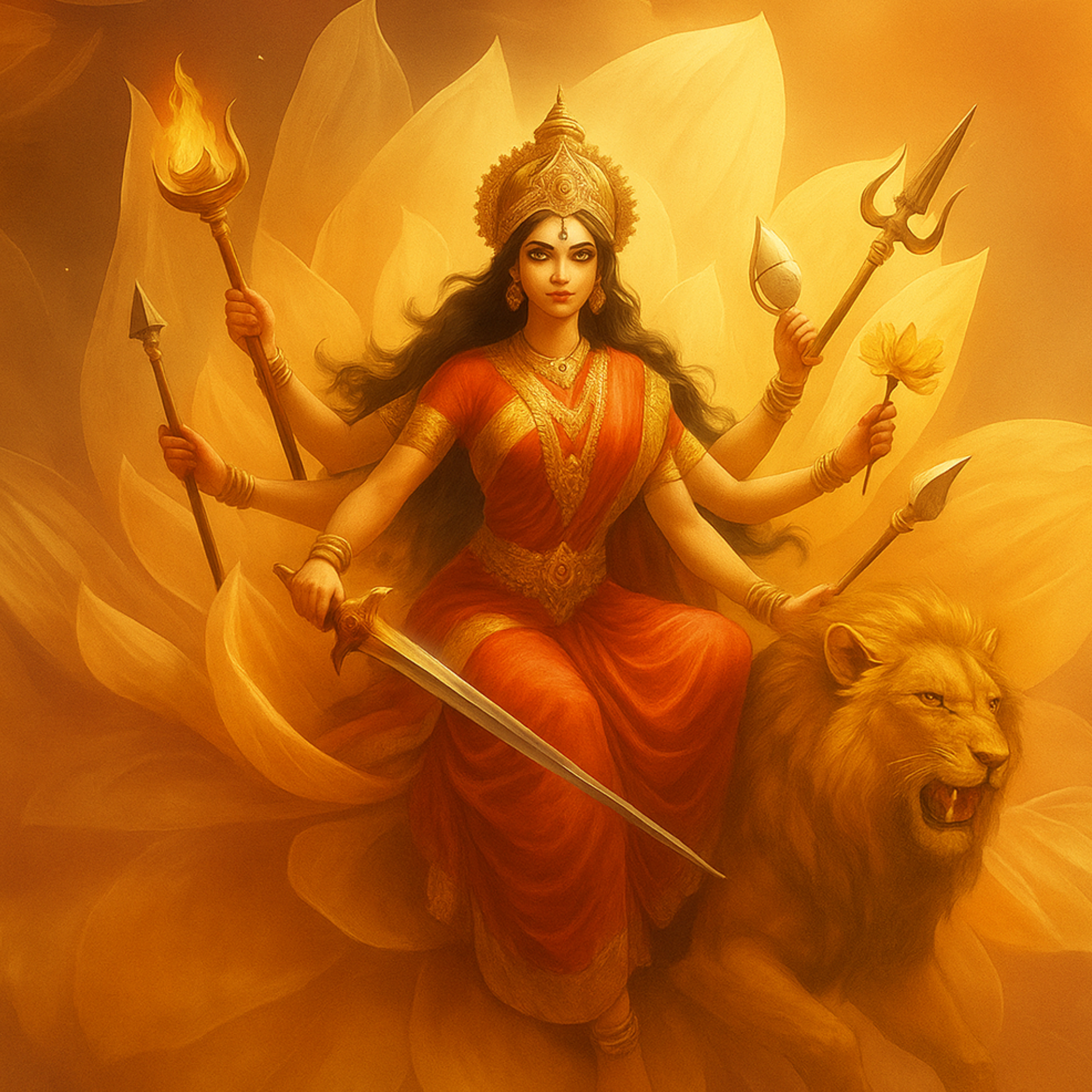 Invoking Shakti: How Navratri Rituals and Sri Yantra Jewelry Awaken the Divine Feminine