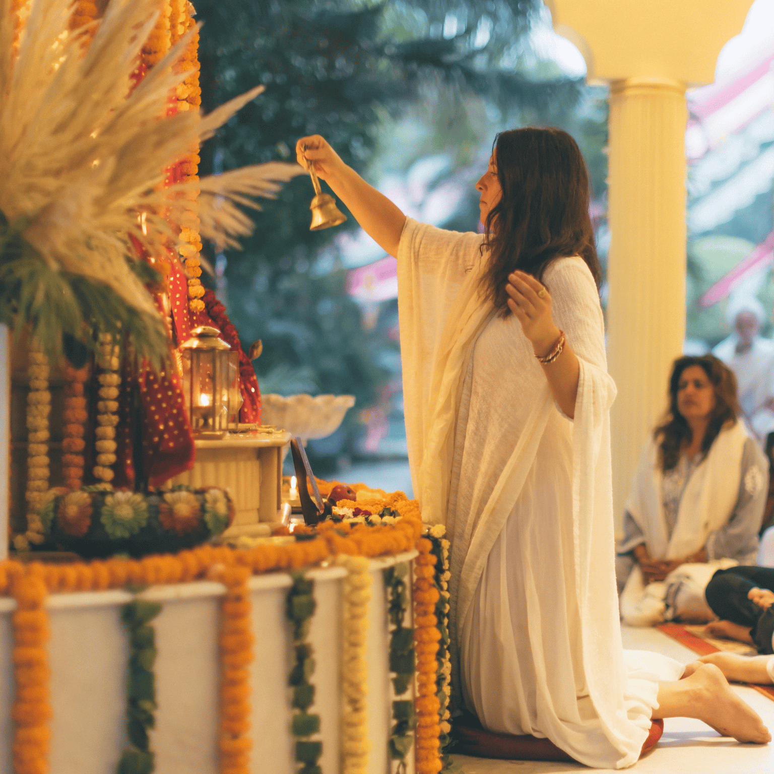 Sacred Rituals as Pathways for Connecting to the Divine Feminine