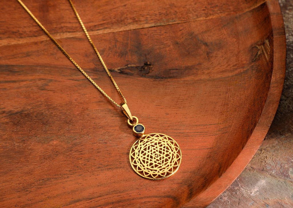 <h1>How Do You Feel When Wearing Your Sri Yantra?</h1>