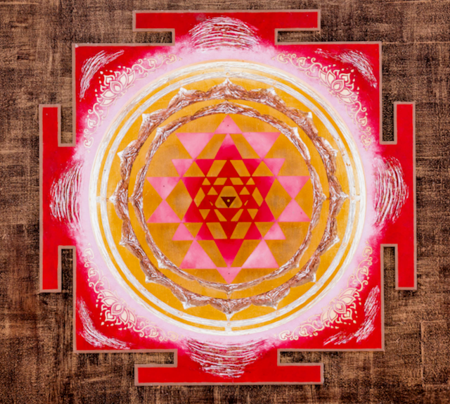Sri Yantra Tantra symbol of goddess