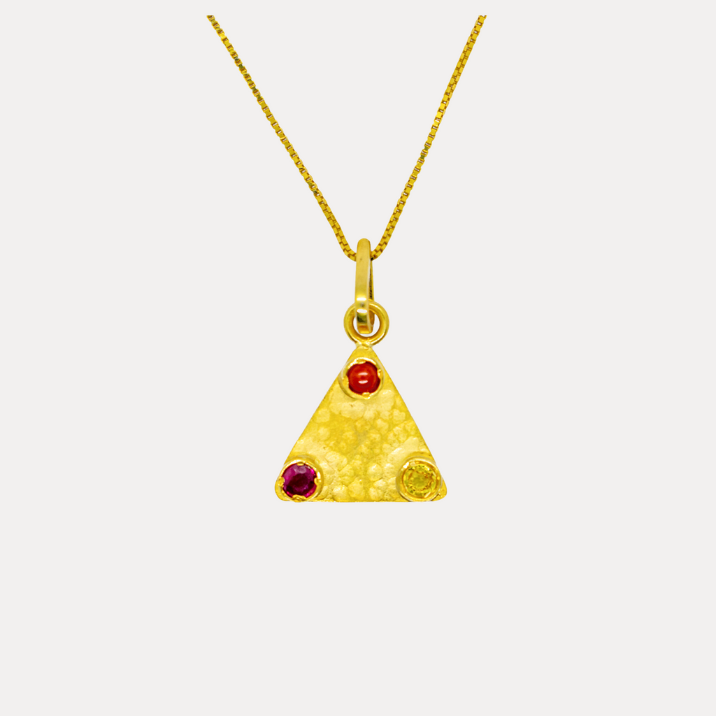 14 kt Gold Aries Rising