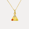 14 kt Gold Cancer Rising