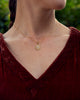 14kt Gold Sahasrara Chakra Pendant Necklace