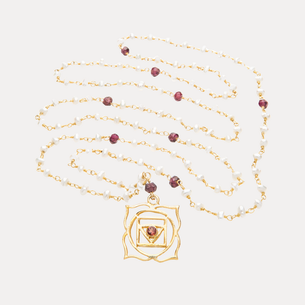 Muladhara Chakra Pendant Necklace
