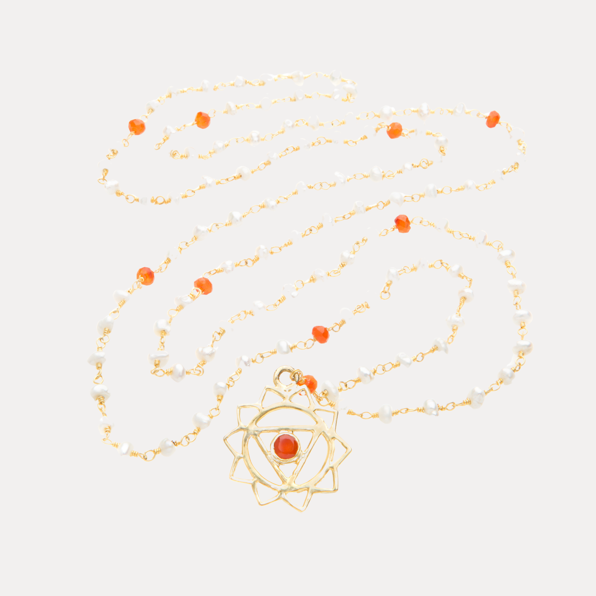 Manipura Chakra Necklace