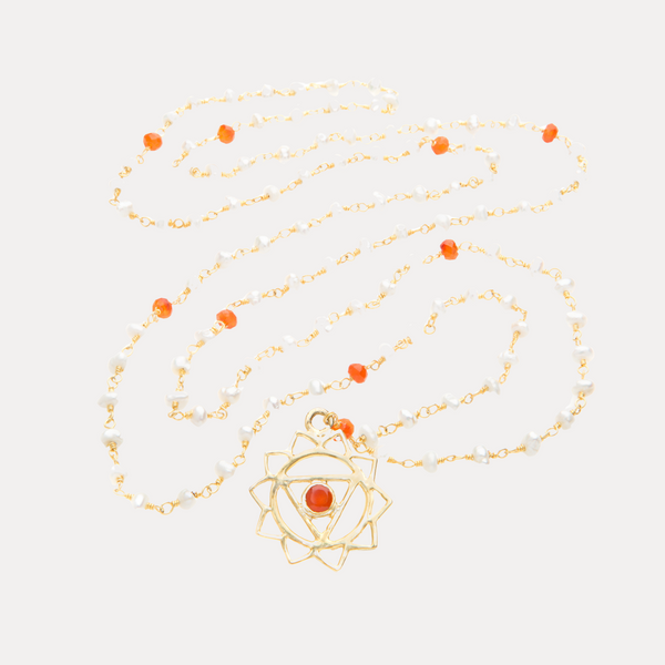 Manipura Chakra Pendant Necklace