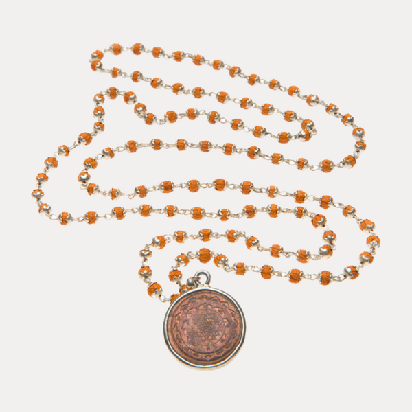 Rudrani Sri Yantra Necklace