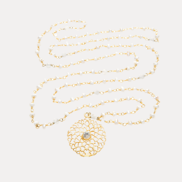 Saharasrara Chakra Pendant Necklace