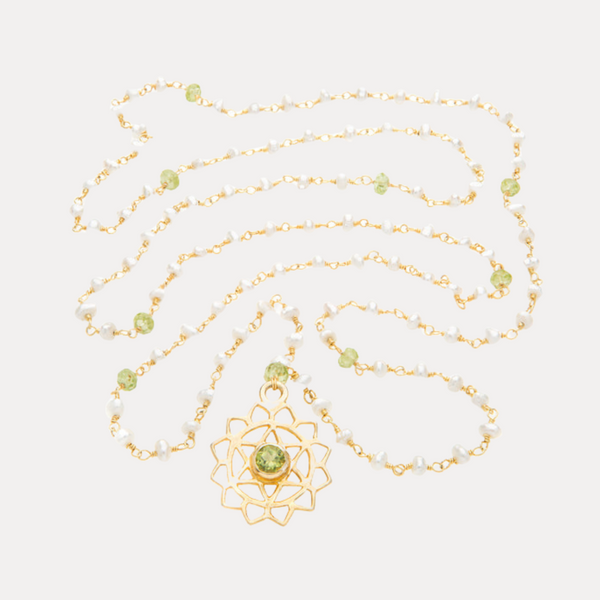 Anahata Chakra Pendant Necklace