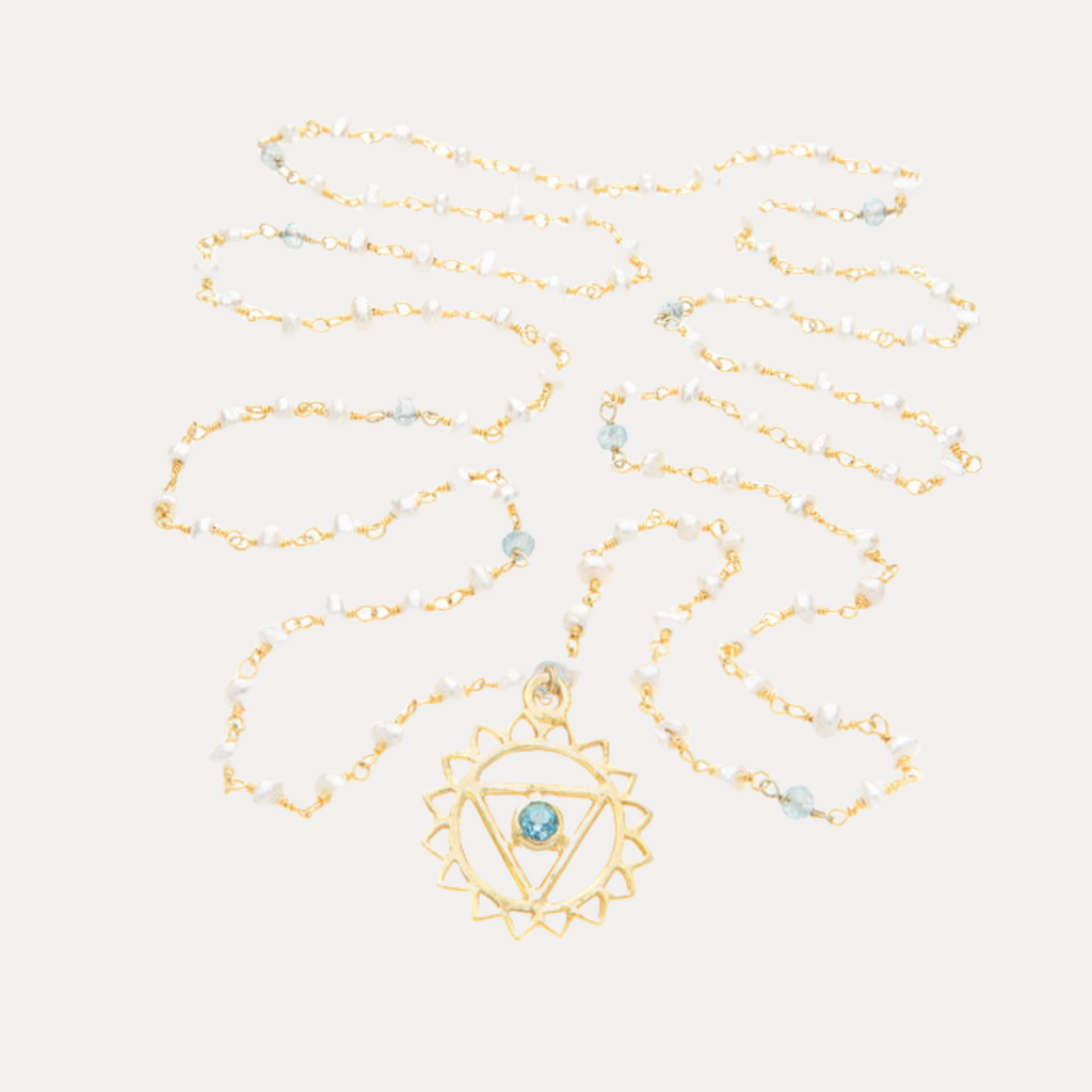 Visshuddha Chakra Pendant Necklace