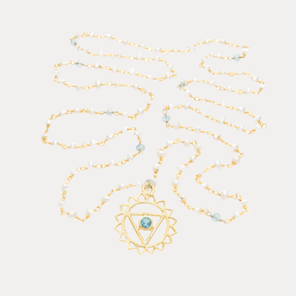 Visshuddha Chakra Pendant Necklace