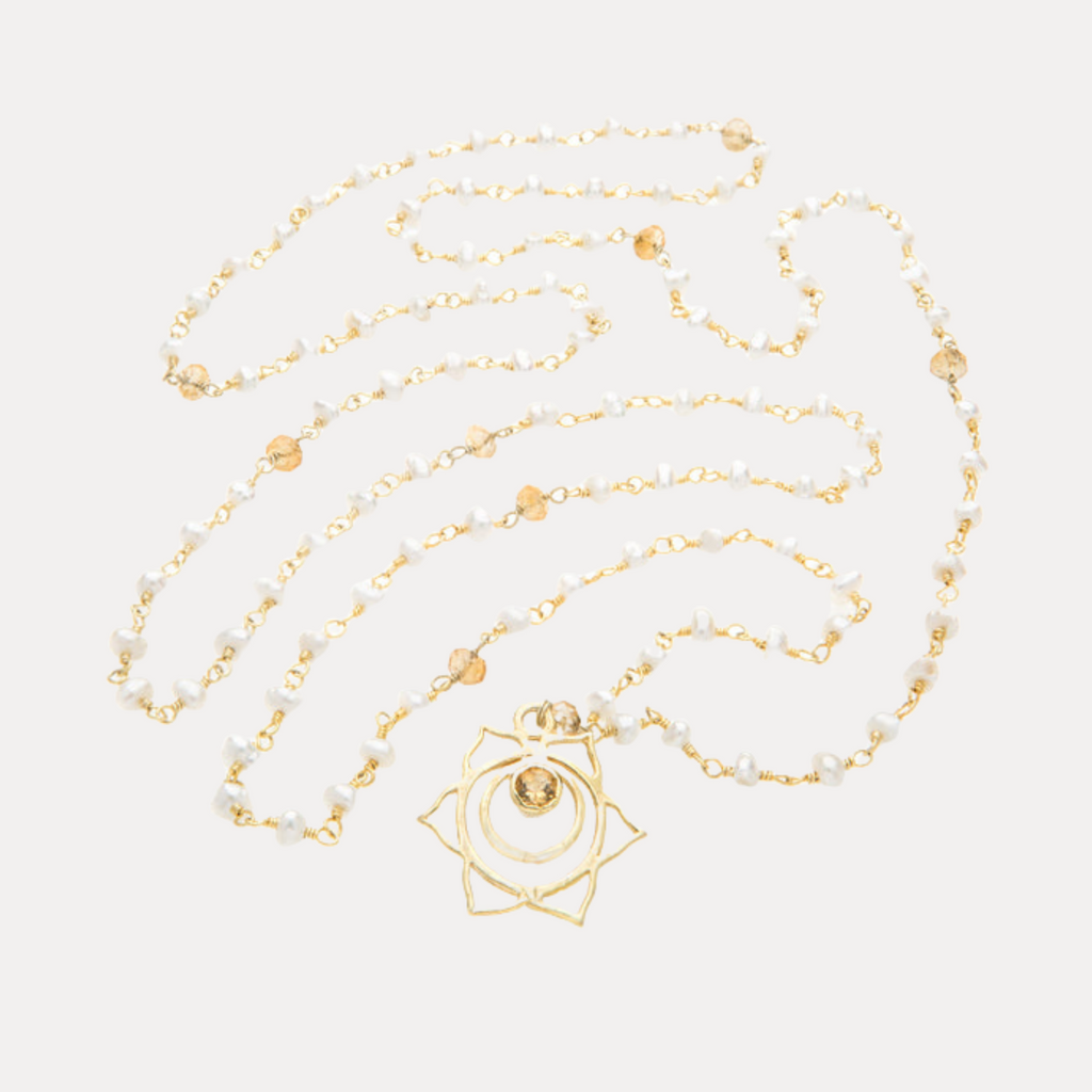 Swadhisthana Chakra Pendant Mala