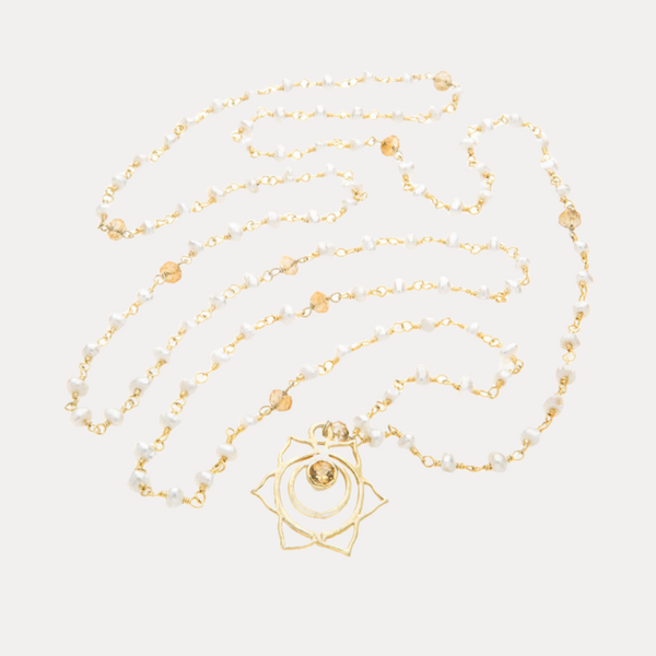 Swadhisthana Chakra Pendant Mala