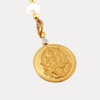 Lalita Devi Rudraksha Mala 18kt Gold and Diamond