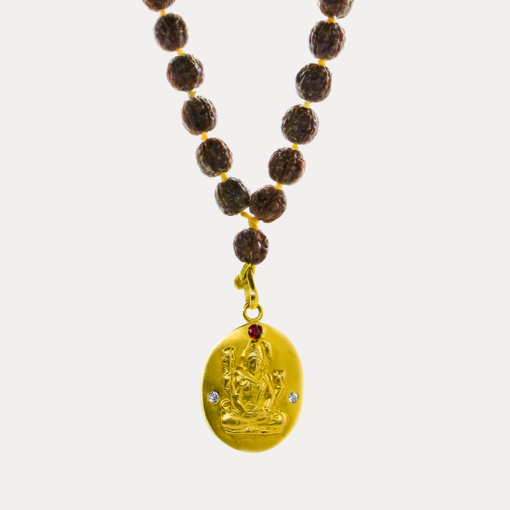 Shiva Istha Devata Rudraksha Mala