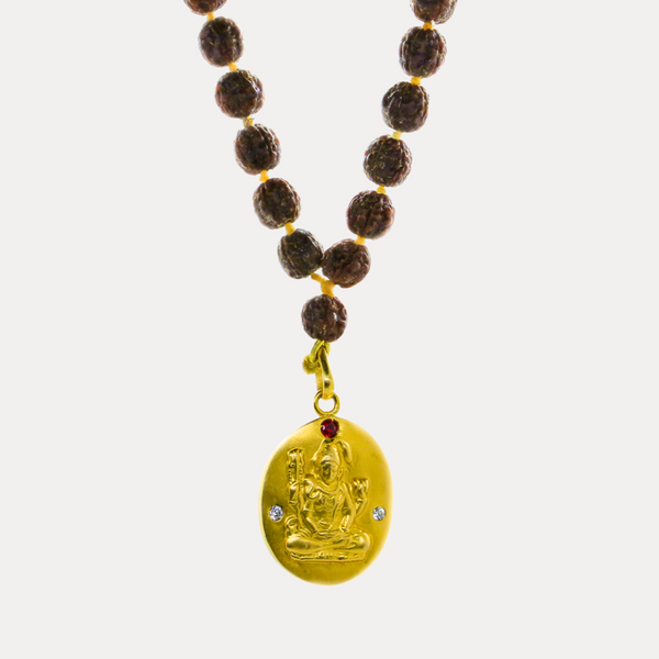 Shiva Istha Devata Rudraksha Mala