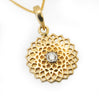 14kt Gold Sahasrara Chakra Pendant Necklace