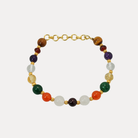 9 Planet Navratam Bracelet