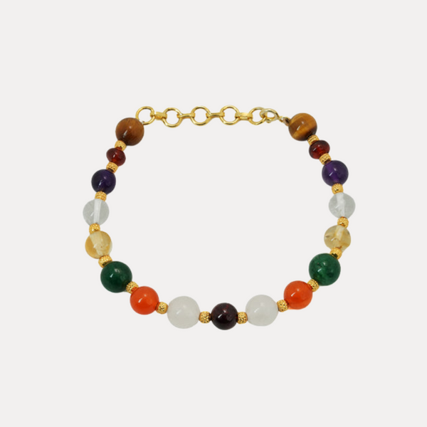 9 Planet Navratam Bracelet