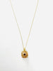 14kt gold Muladhara Chakra Pendant Necklace