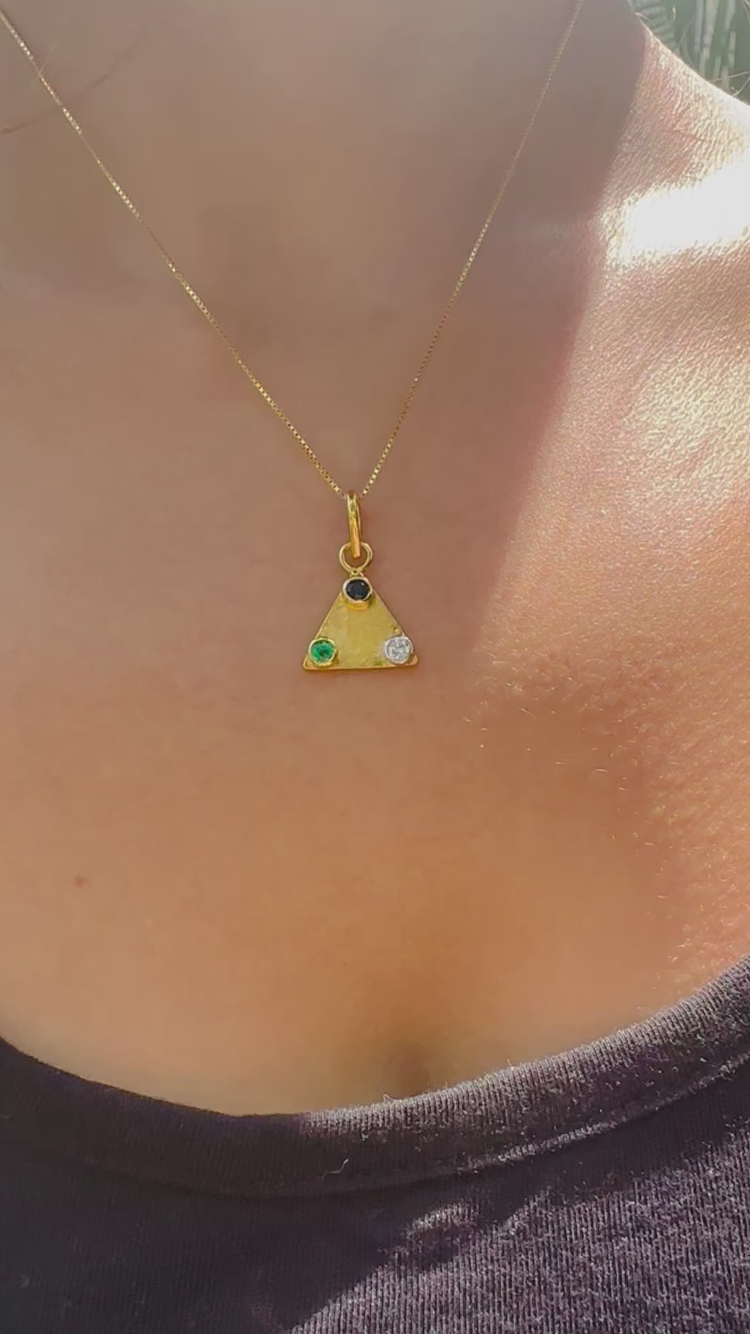 14kt Gold Virgo Rising