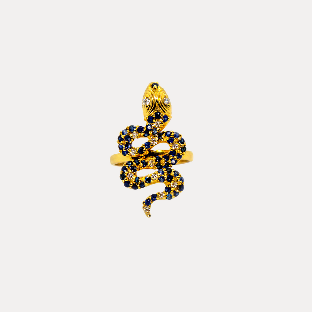 Matri Serpent Ring