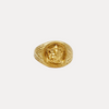 Ganesha Ring Gold Plated