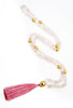 Rose Quartz Mala - The Sattva Collection