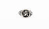 Ganesha Ring Sterling Silver - The Sattva Collection