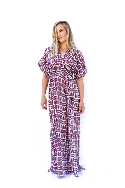 Tara Dress- White - The Sattva Collection