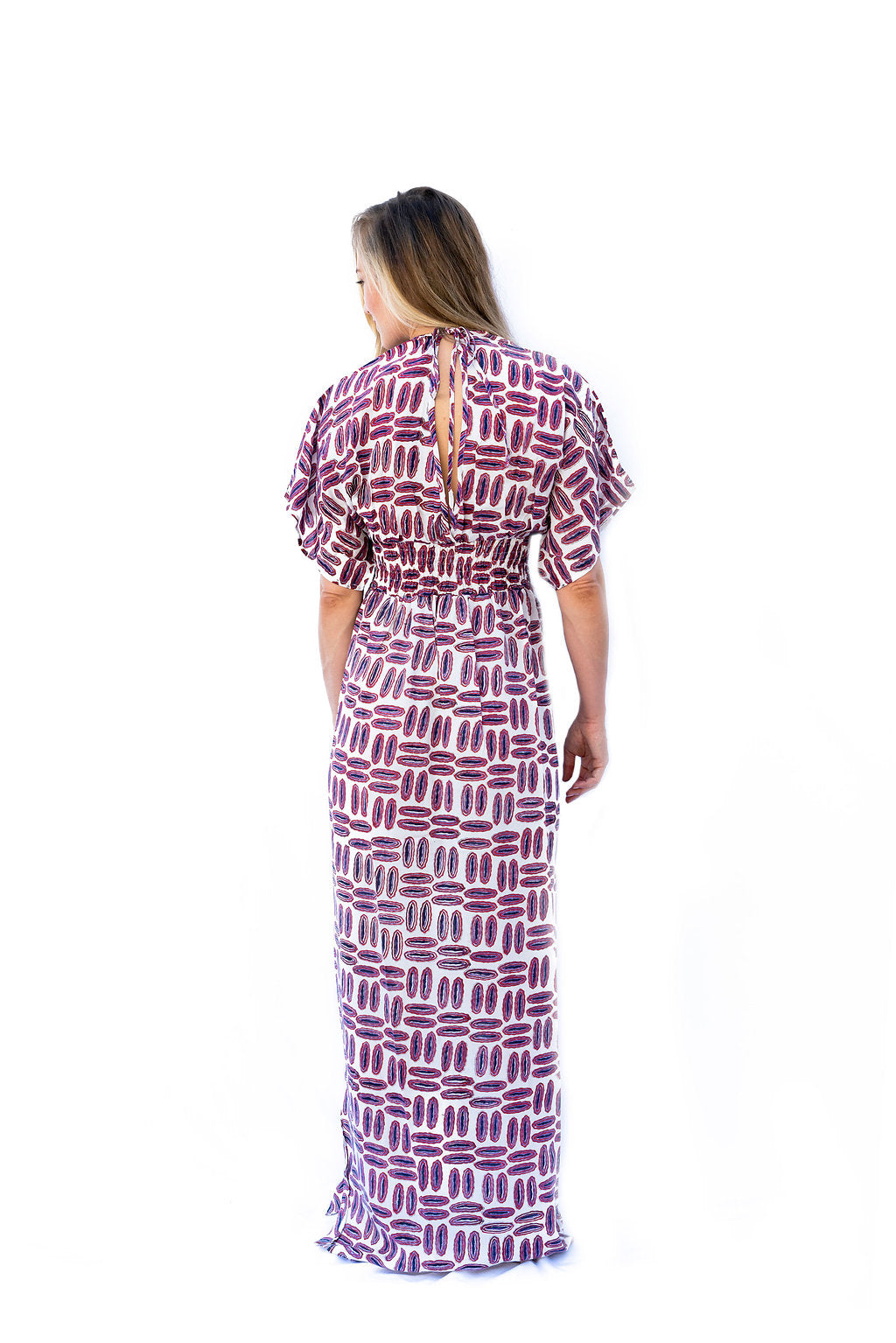 Tara Dress- White - The Sattva Collection