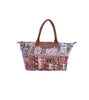 Handstitched Shakti Tote- MultiColors - The Sattva Collection