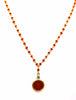 Sri Yantra on Rudrani Necklace - The Sattva Collection