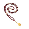 Ruby with Pearl Durga Ishta Devata Japa Mala